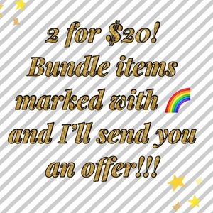 🌈 2 for $20!!!!!! 🌈